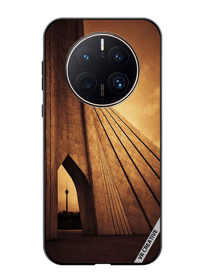 VR CREATIVE Protective Case Cover For Huawei Mate 50 Pro Tehran Iran Design Multicolour - Image 1
