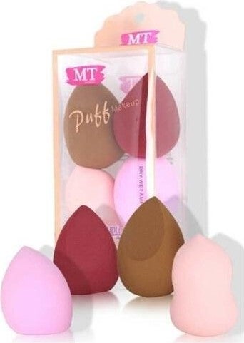 MT 4-piece Puff Pear Makeup Sponge - Image 1