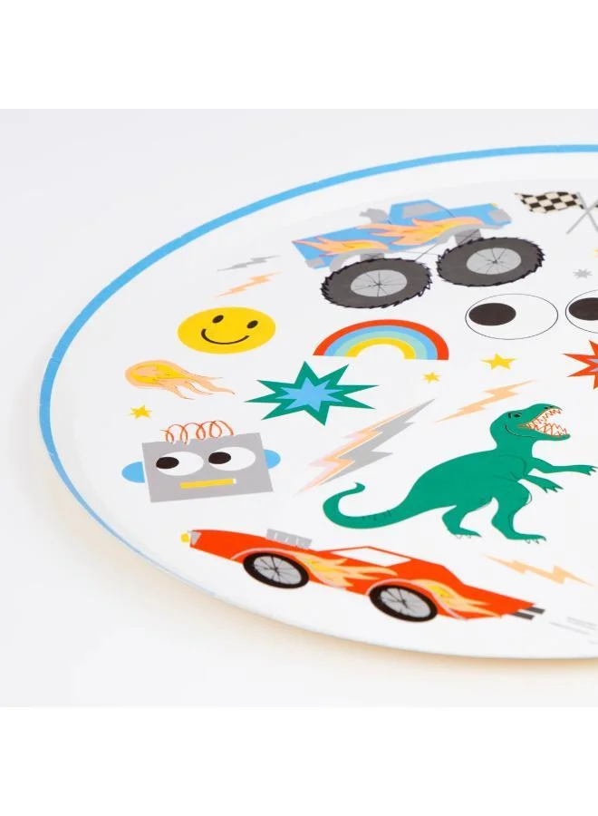 Meri Meri Toybox Icon Dinner Plates