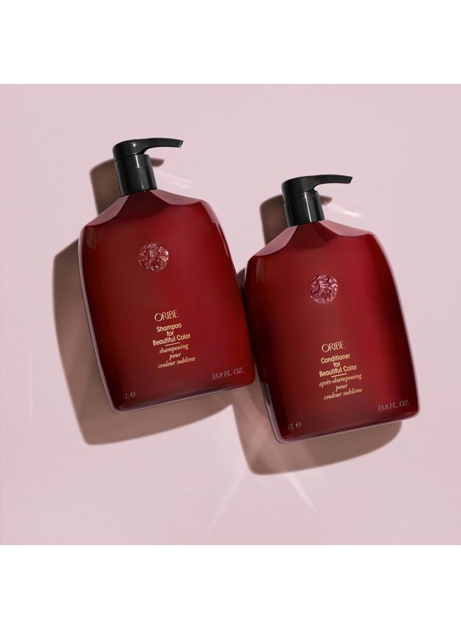 ORIBE Conditioner For Beautiful Color, 1L - Image 5