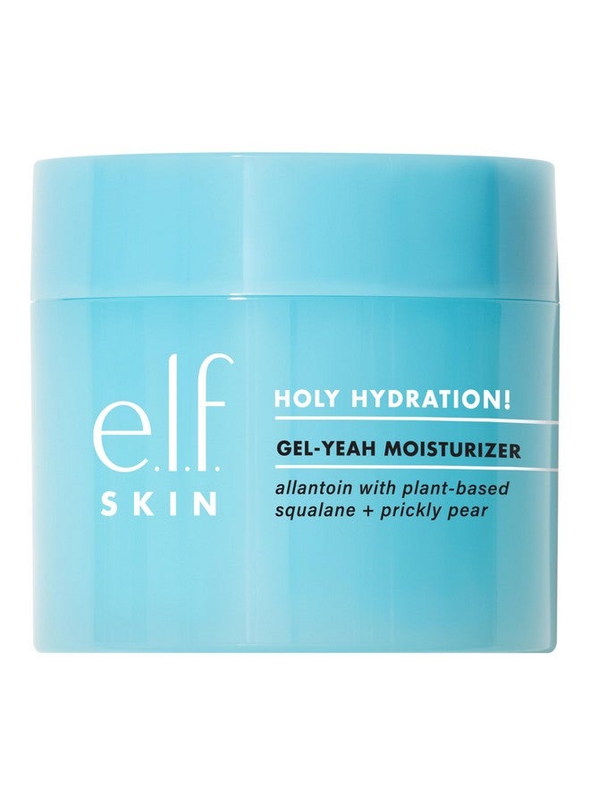 إلف مرطب جل-ياه من إلف سكين، مرطب خفيف الوزن لبشرة ممتلئة ورطبة، غني بالسكوالين، نباتي وخالي من القسوة. - Image 1