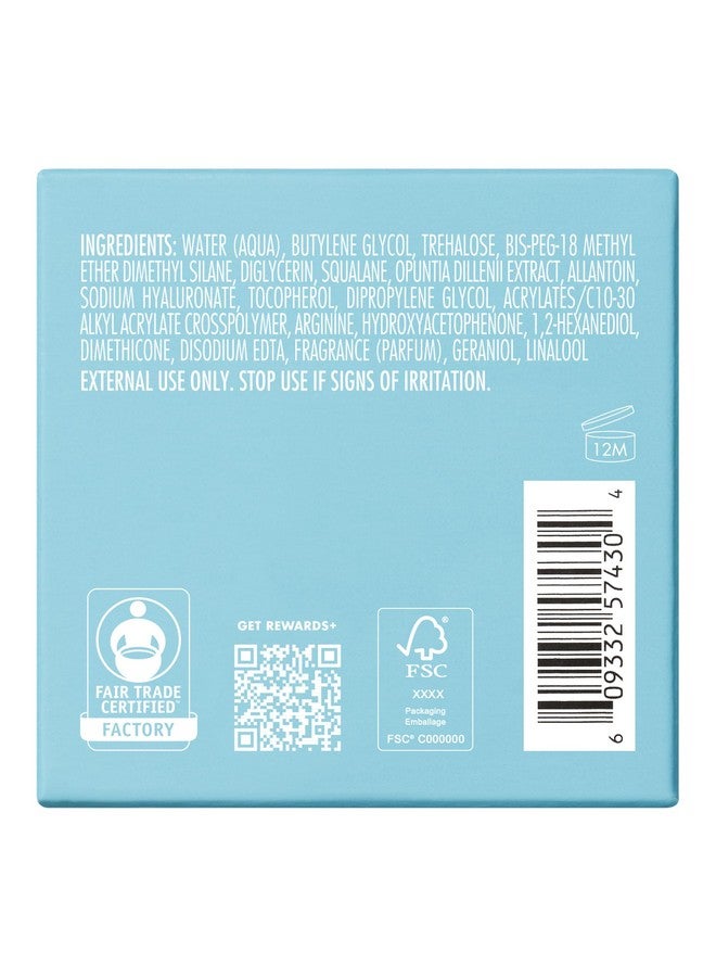 إلف مرطب جل-ياه من إلف سكين، مرطب خفيف الوزن لبشرة ممتلئة ورطبة، غني بالسكوالين، نباتي وخالي من القسوة. - Image 4