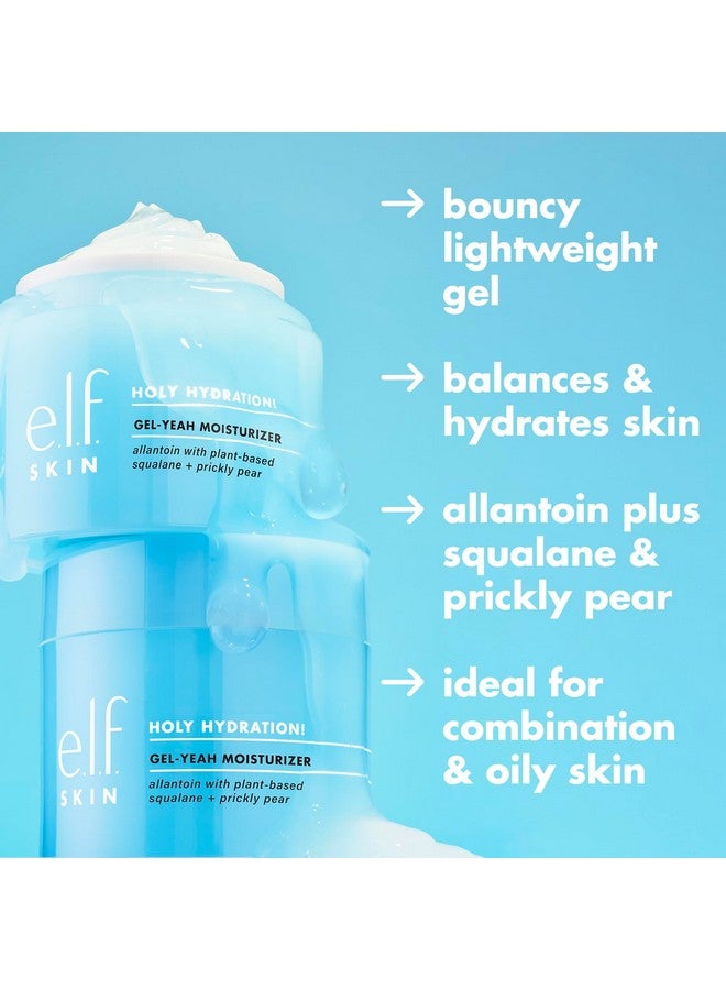 إلف مرطب جل-ياه من إلف سكين، مرطب خفيف الوزن لبشرة ممتلئة ورطبة، غني بالسكوالين، نباتي وخالي من القسوة. - Image 2