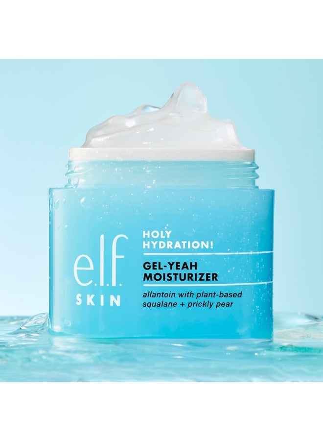 إلف مرطب جل-ياه من إلف سكين، مرطب خفيف الوزن لبشرة ممتلئة ورطبة، غني بالسكوالين، نباتي وخالي من القسوة. - Image 3