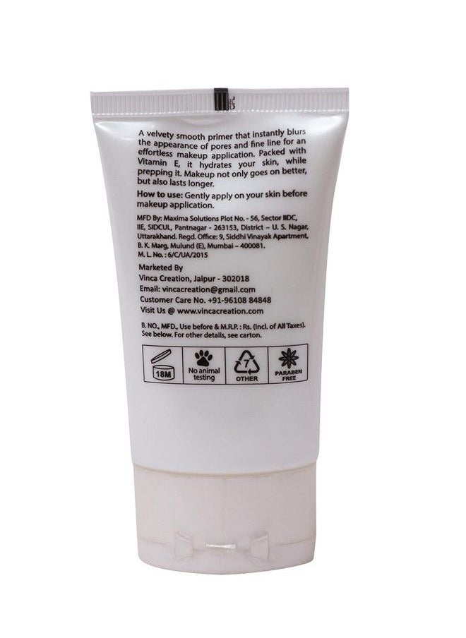 VINCA - Pro Perfection Face Primer 30Ml - Image 1