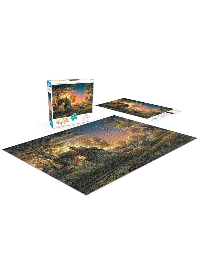 Buffalo Games - Terry Redlin - Good Evening, America! - 1000 Piece Jigsaw Puzzle - Image 4