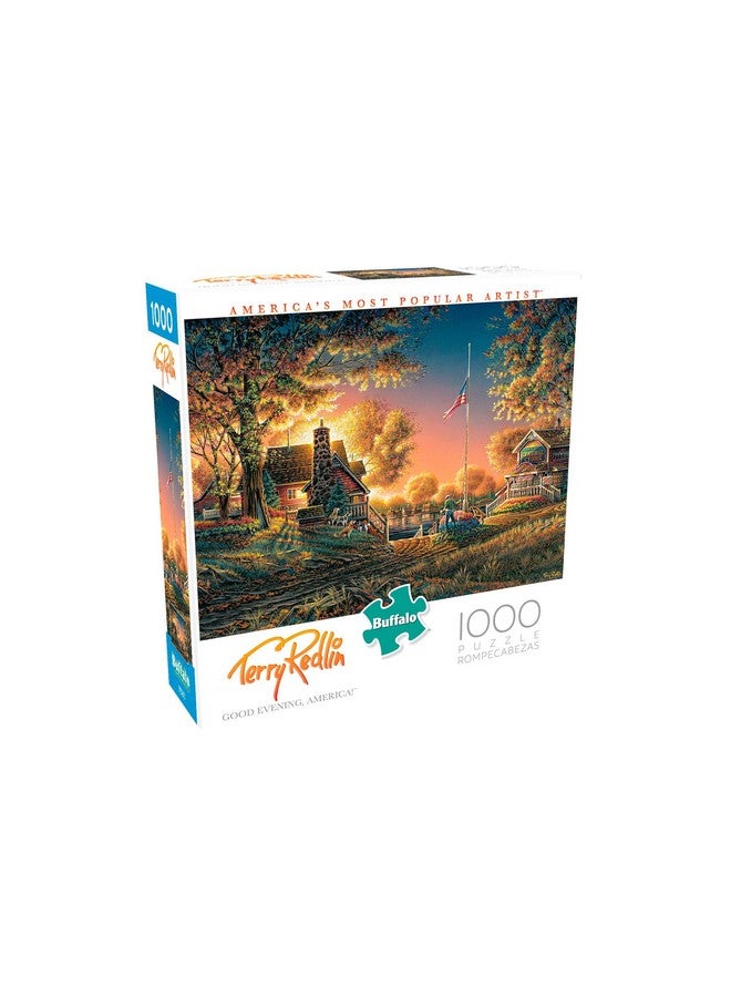 Buffalo Games - Terry Redlin - Good Evening, America! - 1000 Piece Jigsaw Puzzle - Image 3