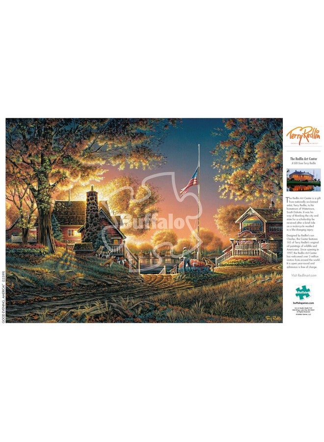 Buffalo Games - Terry Redlin - Good Evening, America! - 1000 Piece Jigsaw Puzzle - Image 5