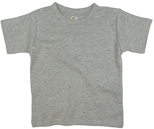 Earth Elements Little Kids'/Toddlers’ Short Sleeve T-Shirt 6T Heather - Image 2