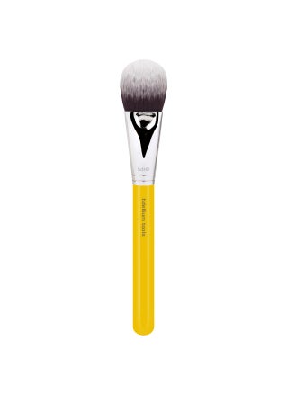 Bdellium Tools Professional Makeup Brush - Studio Series 968 BDHD Phase II Small Foundation/Contour - With Soft Synthetic Fibers, For Versatile Application & Blending (Yellow, 1pc) - pzsku/ZBA54C7B4EE00D7DC48B4Z/45/1746212007/ef002cb4-1766-451d-a15c-fd5755d61593