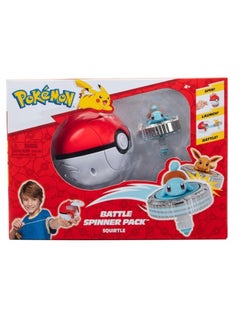 Pokemon Pokemon Battle Spinner Pack PKW4397 - 1 Piece Only, Assorted/Character May Vary  - Image 3