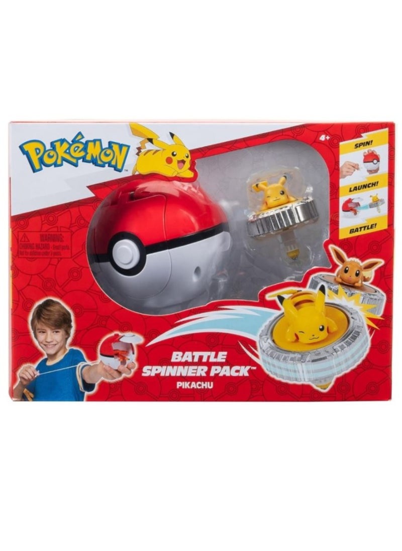 Pokemon Pokemon Battle Spinner Pack PKW4397 - 1 Piece Only, Assorted/Character May Vary  - Image 1