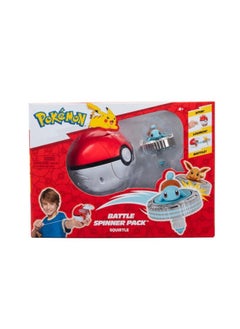 Pokemon Pokemon Battle Spinner Pack PKW4397 - 1 Piece Only, Assorted/Character May Vary  - Image 2