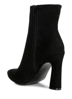 Black Block Heeled Ankle Boots - pzsku/ZBA54E572AC06F032769EZ/45/_/1734507767/07ece868-d2f3-4641-8f0d-8dcddb3147e8