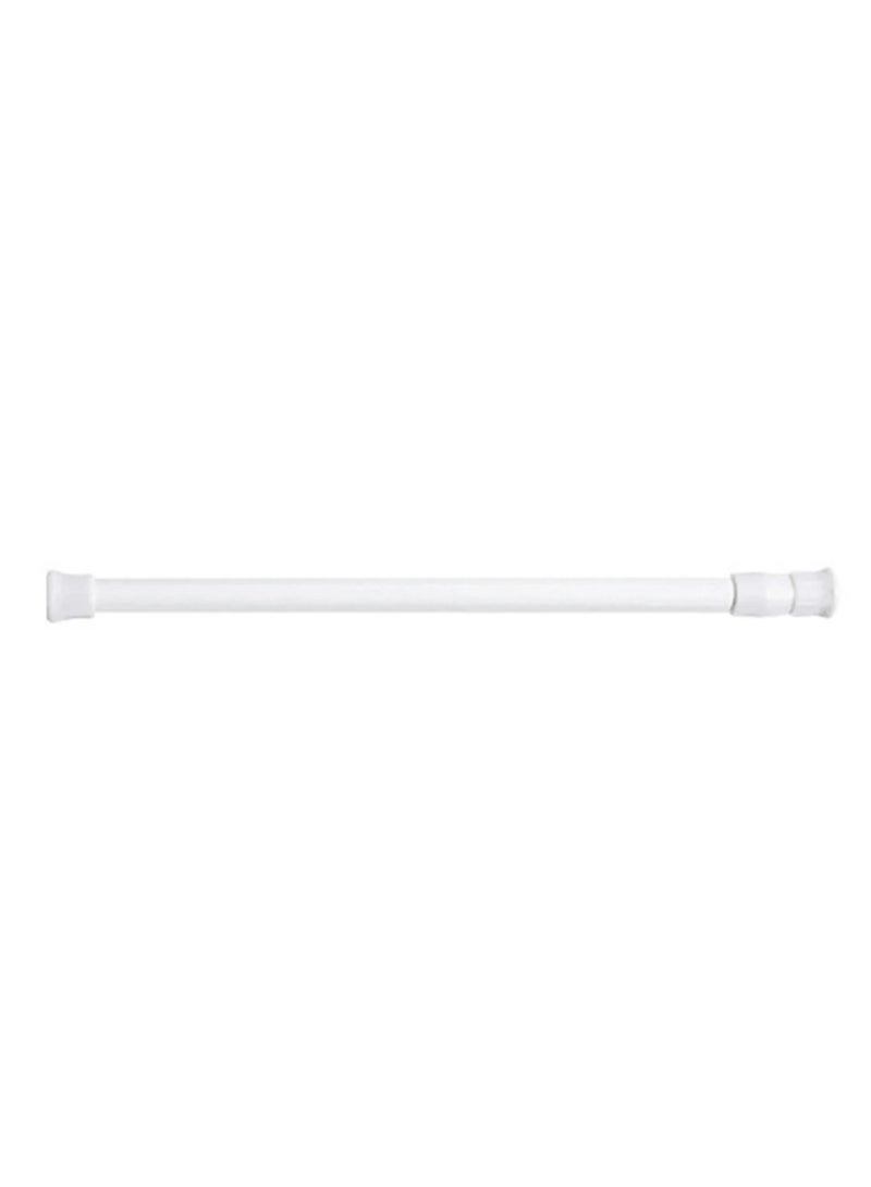 DubaiGallery Telescopic Shower Curtain Rod - White - Image 2