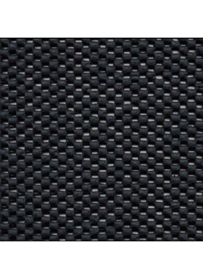 كون-تاكت براند - بطانة فاخرة غير لاصقة ذات قبضة مطرزة باللون الأسود 20 × 48 بوصة 04F-C6O51-06 - Image 1