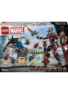 LEGO LEGO Marvel Captain America: Civil War Action Battle 76314 Building Set (736 Pieces)  - Image 2