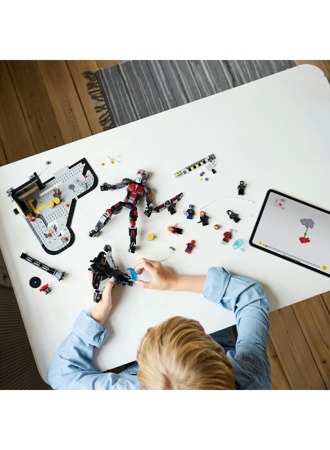 LEGO مجموعة بناء LEGO مارفل كابتن أمريكا: حرب أهلية معركة أكشن 76314 (736 قطعة) - Image 4