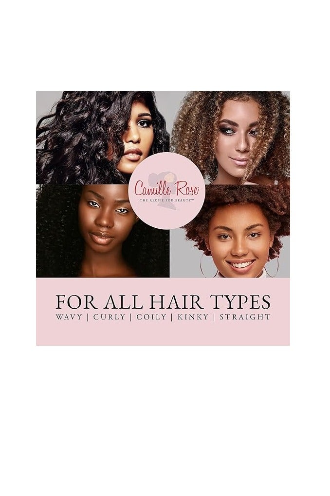 كاميل روز ناتورلز الشطف النظيف الشامبو المرطب والتوضيح 8 أوقية - Image 2