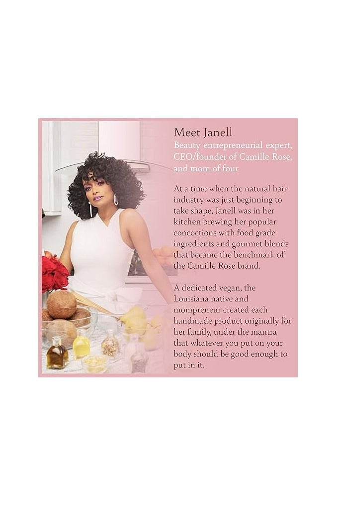 كاميل روز ناتورلز الشطف النظيف الشامبو المرطب والتوضيح 8 أوقية - Image 3