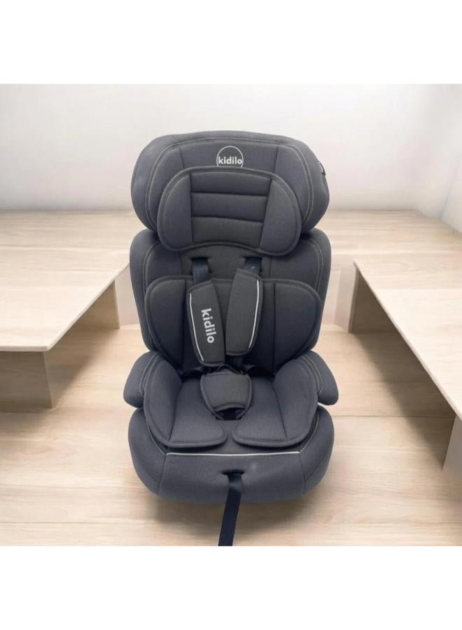 Kidilo 2-Stage Car Seat for Kids, 9-36 kg - Image 2