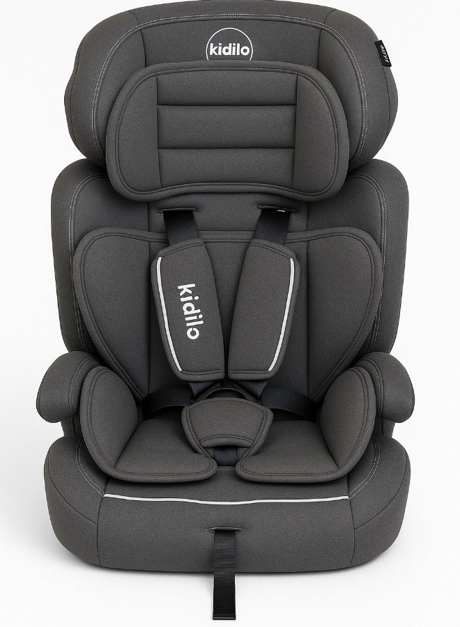 Kidilo 2-Stage Car Seat for Kids, 9-36 kg - Image 1