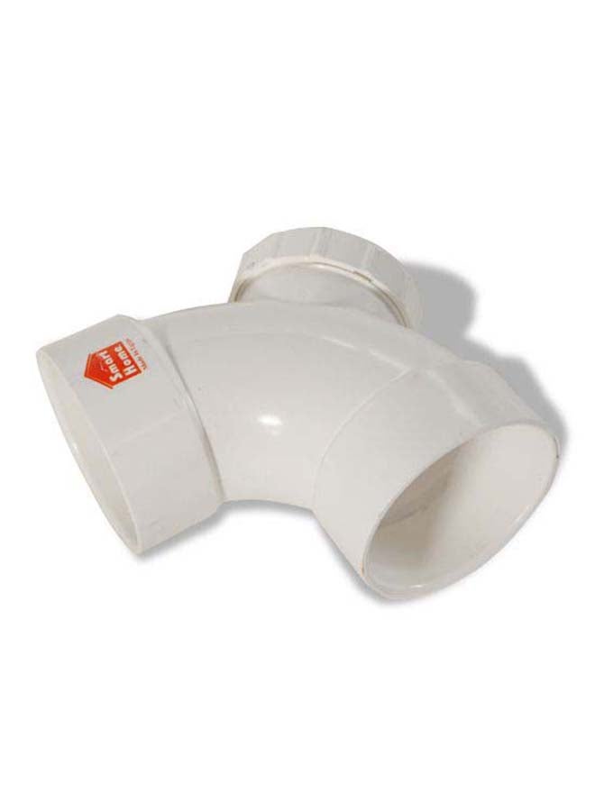 سمارت هوم كوع بباب صرف سمارت هوم 4 بوصه ابيض