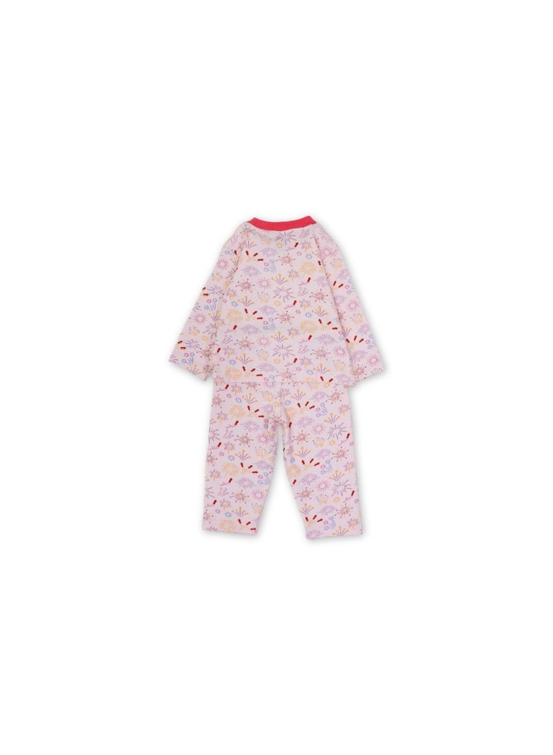 Baby Cotton Pajama – Printed - Image 2