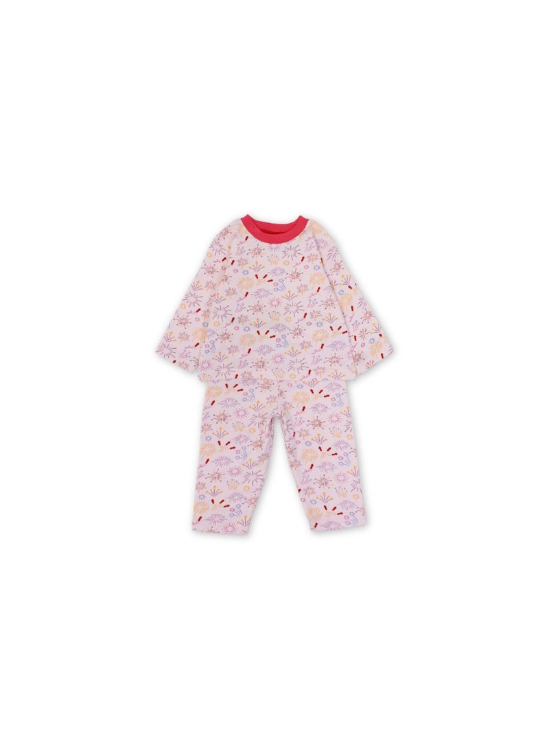 Baby Cotton Pajama – Printed - Image 1