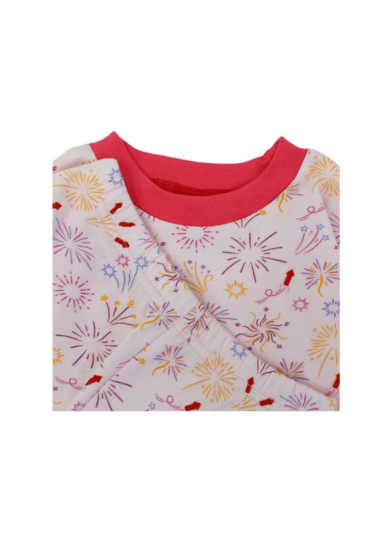 Baby Cotton Pajama – Printed - Image 3