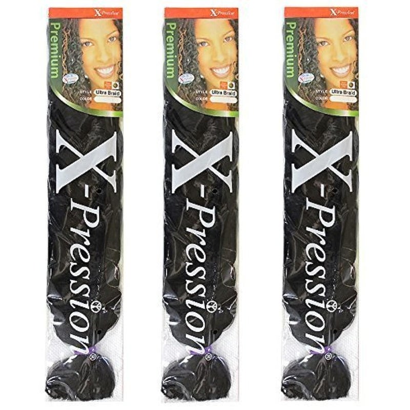 Xpression Premium Original Ultra Braid Colour 33 Pack of 3