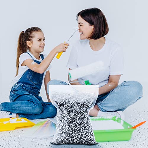 Fabbay 12.4 lb Epoxy Floor Flakes Paint Chips Garage Floor Decorative Color Chips Coating Concrete for Garage Wall Interior and Exterior House Paint - Image 3