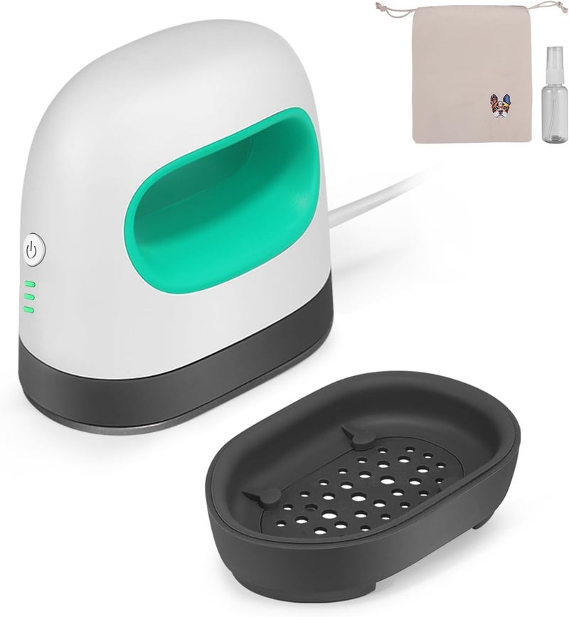 Kiyu Mini Heat Press Machine - Portable Hot Press for T Shirts, Hats, Caps, Pillows, Shoes, Bags, and Heating Transfer Projects - Small Heat Press for HTV Vinyl Printing - Image 1
