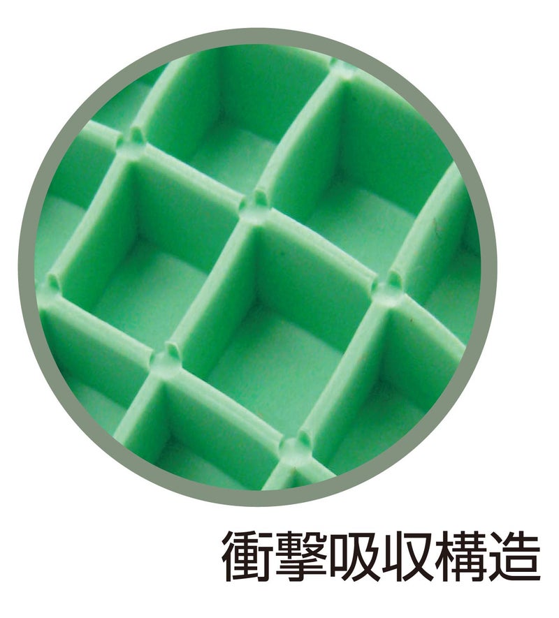 MUELLER Sports Medicine Pro Heel Cups, Foot Pain Relief Support for Men and Women, High Impact Sports, Ideal for Shin Splints, Heel Spurs, Plantar Fasciitis, 1 Pair, Green, Large - Image 3