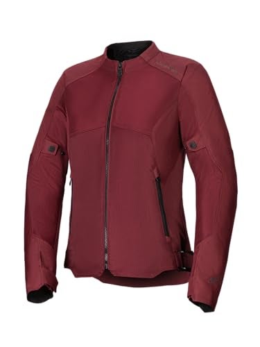 Alpinestars Stella C1 Air Jacket Lightweight Ventilated Protection Advanced Impact Abrasion Guard Performance Racing Design S Burgundy - Image 1