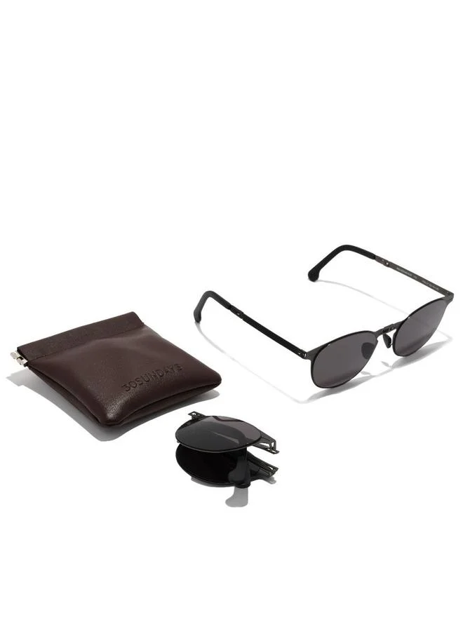 30 سندايز 30Sundays Unisex Folly Round Sunglasses