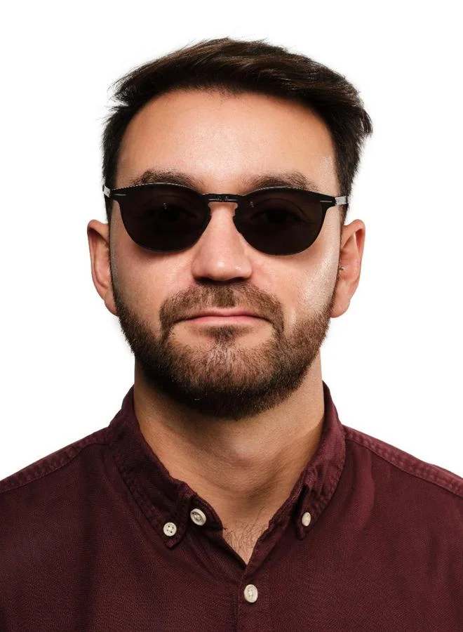 30Sundays 30Sundays Unisex Folly Round Sunglasses