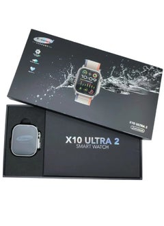 X-Inova X-Inova x10 ultra 2 smart watch  Elegant Design Support Bluetooth Calls Support Wireless Charging| Touch Screen compatible with IOS & android for men and women  - Image 2