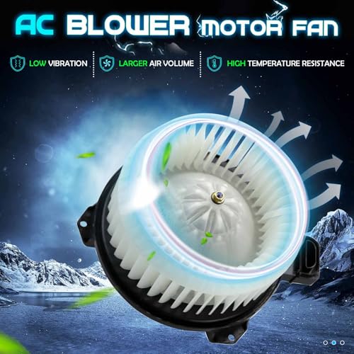 ILONPA HVAC Blower Motor Fan ABS Air Conditioning and Heating Fits for 2003-2007 Lexus GX470,2003-2009 Toyota 4Runner, Replaces 87103-35060 700062 TO3126114 - Image 2