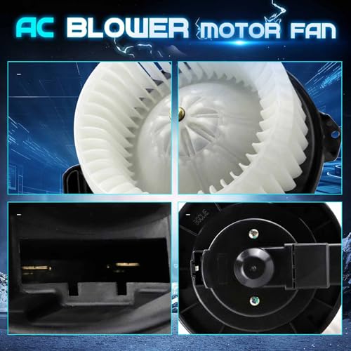 ILONPA HVAC Blower Motor Fan ABS Air Conditioning and Heating Fits for 2003-2007 Lexus GX470,2003-2009 Toyota 4Runner, Replaces 87103-35060 700062 TO3126114 - Image 5