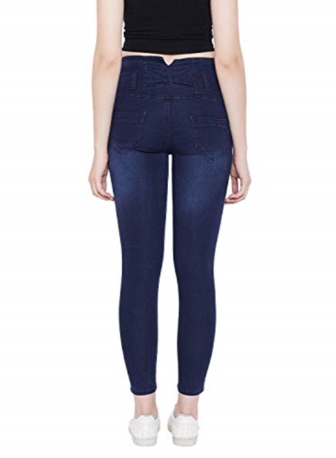 Nifty Women's Stretch Fit High Rise Jeans - Image 4