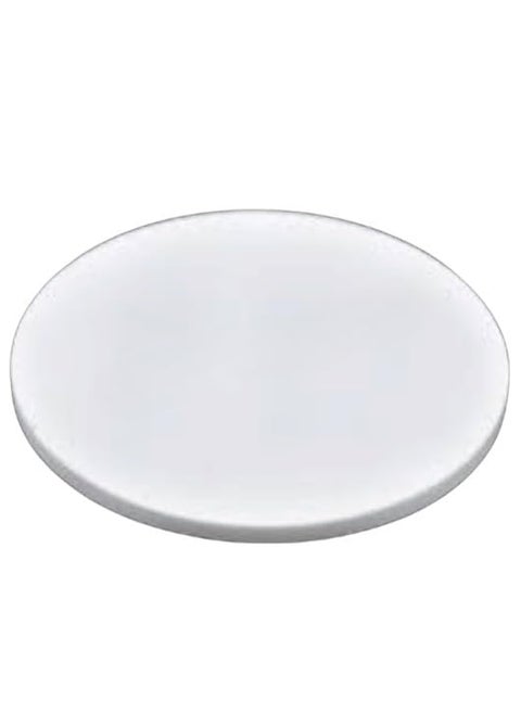 NEILL High Gloss Acrylic Round Shape Sheet 3mm Thickness 8x8 White Suitable For Various Crafting And Cesign Needs Pack of 1