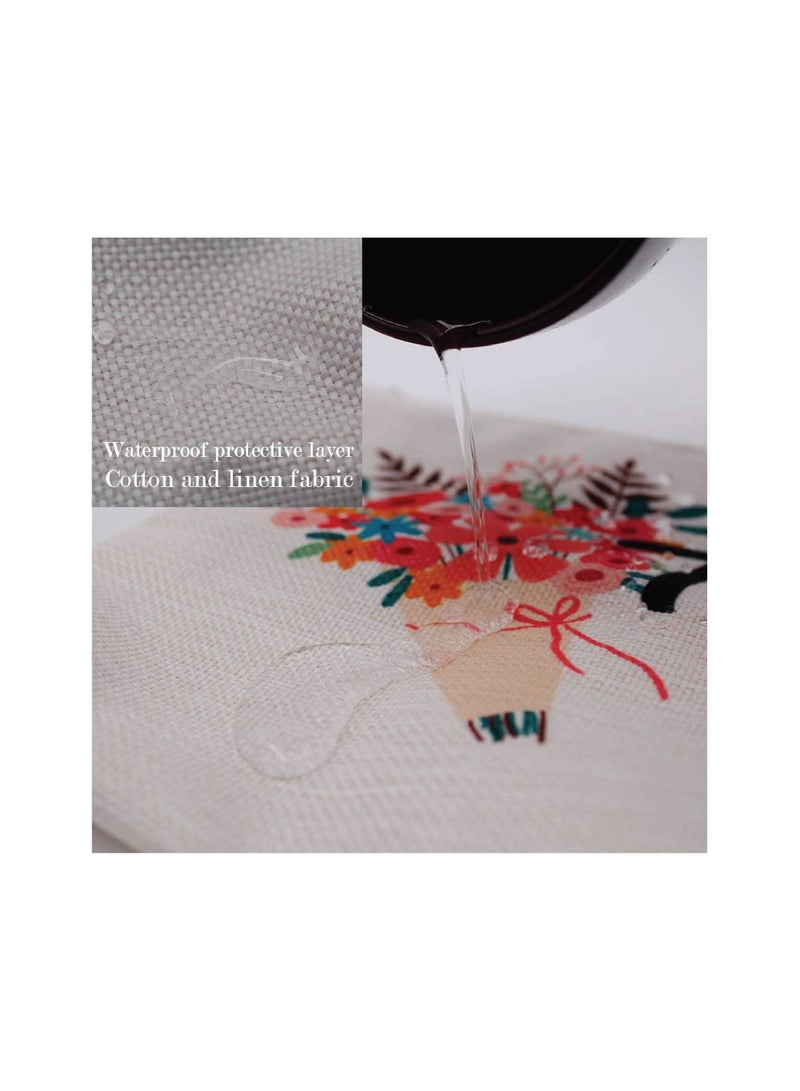 PRINTSHOP4ME Bride Squad Cosmetic Bags for Your Wedding Crew - Cosmetic Pouches - Makeup Bags for the Perfect Pre-Wedding Party - Image 3