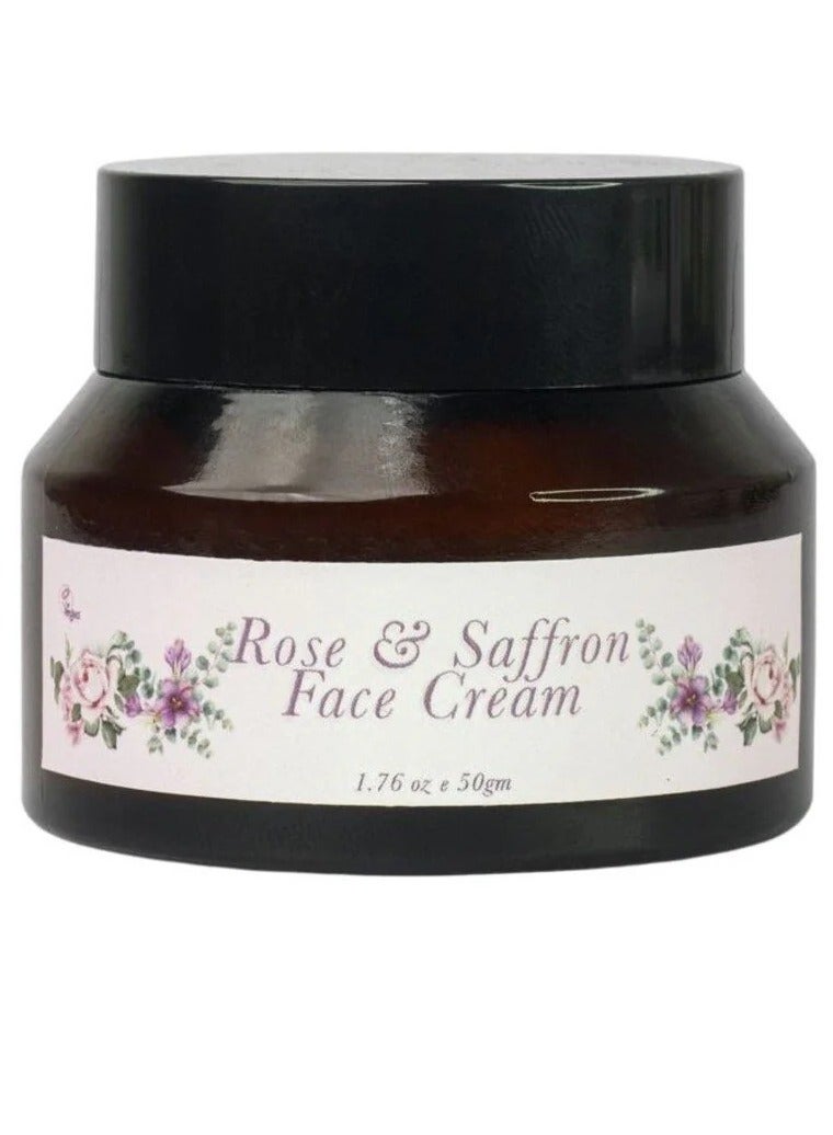 QAADU Rose & Saffron Face Cream 50 g - Image 1