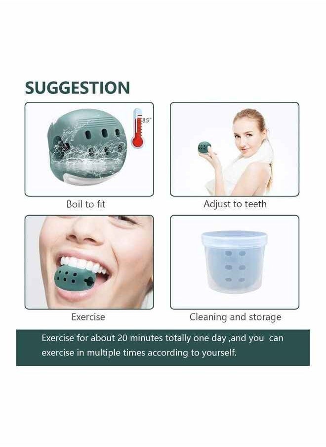 Generic Jaw Exerciser And Neck Toner  - Image 2