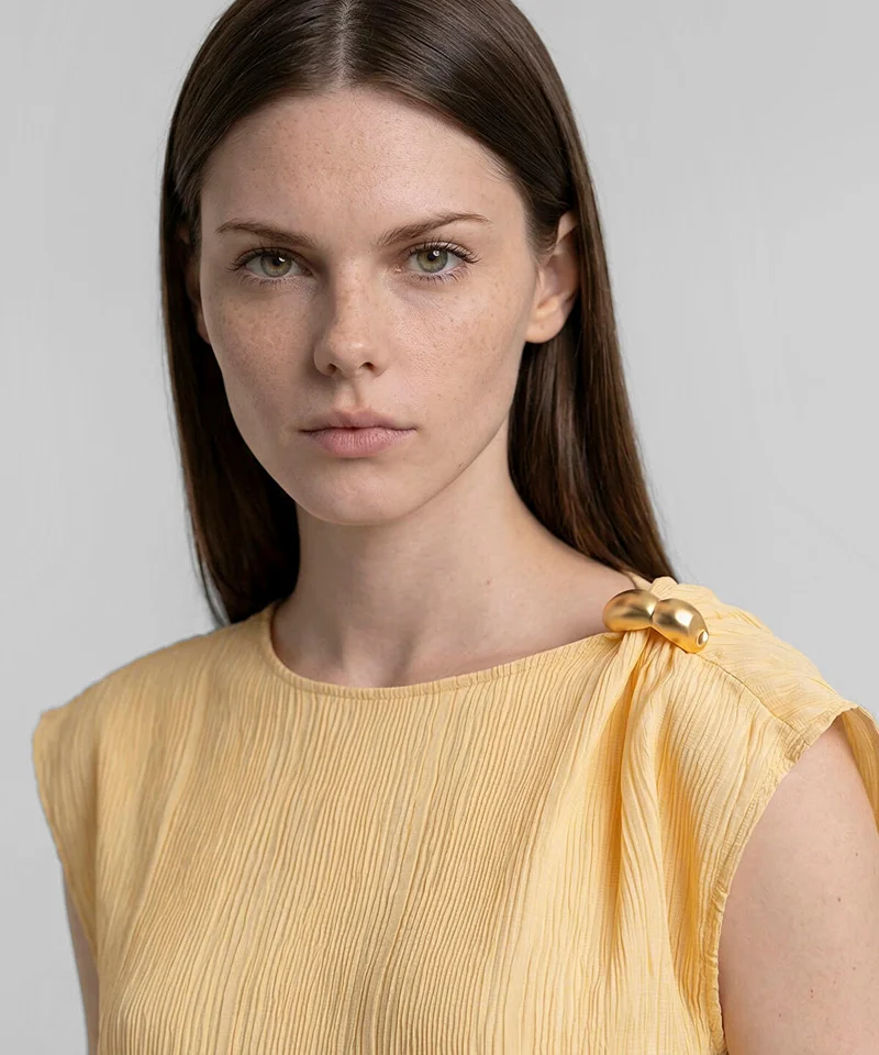 Ipekyol Crinkle-Effect Blouse