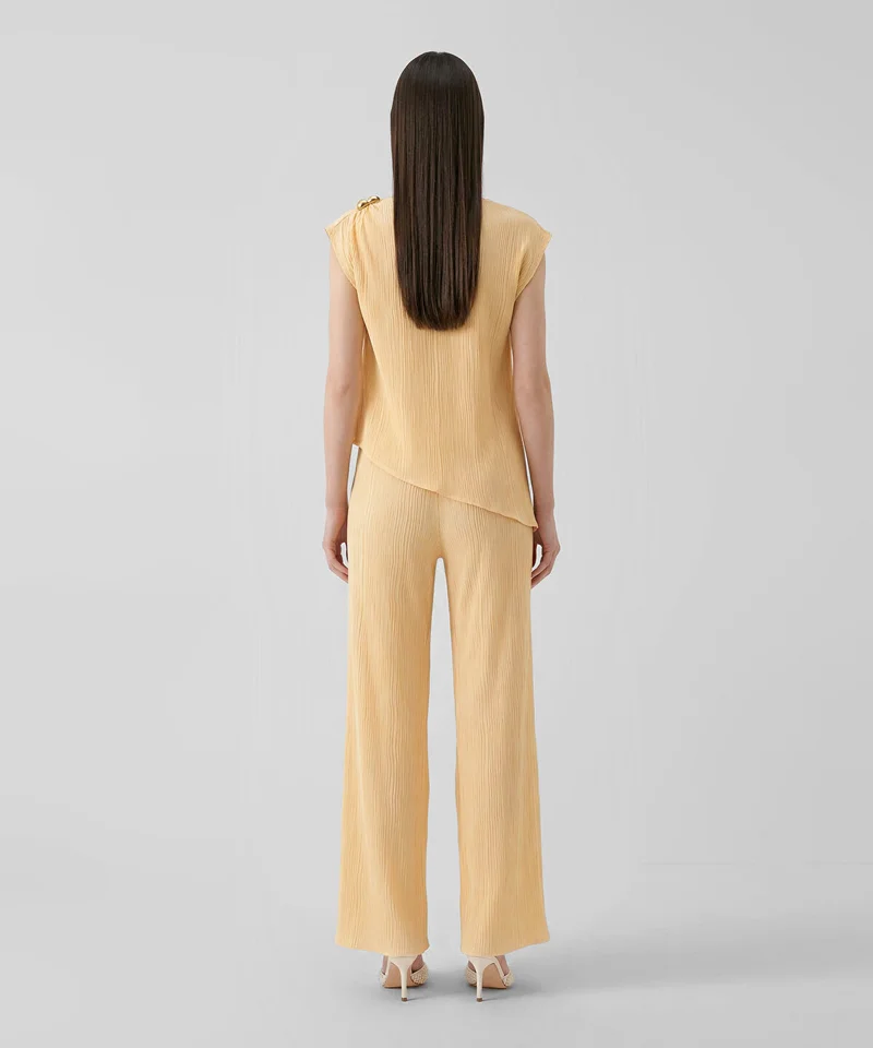 Ipekyol  Crinkle-Effect Blouse for Women | Best Price UAE