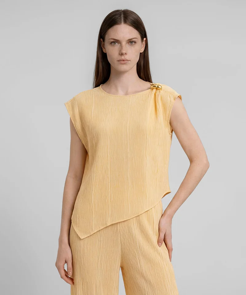 Ipekyol Crinkle-Effect Blouse