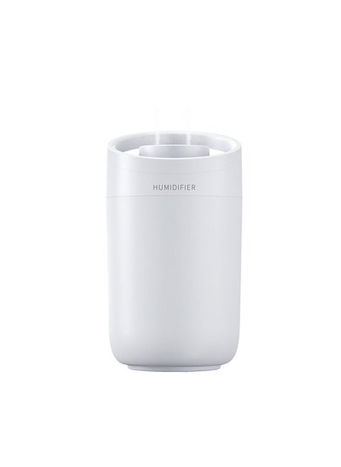 3L Mist Humidifier Diffuser Dual Mists Quiet Humidifier Top Filling Cool Mist Essential Oil Diffuser Auto Shut-Off Humidifier for Bedroom USB Powered Home Humidifier