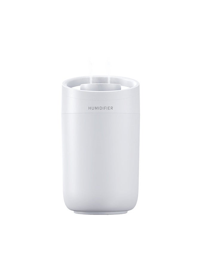 Generic - 3L Mist Humidifier Diffuser Dual Mists Quiet Humidifier Top Filling Cool Mist Essential Oil Diffuser Auto Shut-Off Humidifier for Bedroom USB Powered Home Humidifier - Image 1